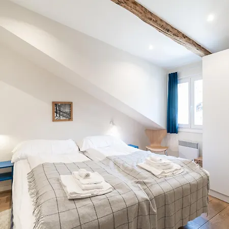 Haus Kirchplatz 4 By Premium 公寓 采尔马特