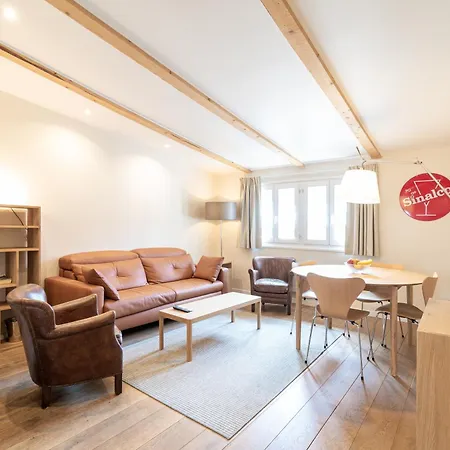 Haus Kirchplatz 4 By Premium 公寓 采尔马特