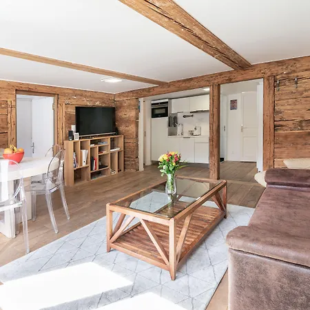 アパート Haus Kirchplatz 4 By Premium ツェルマット