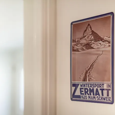 Haus Kirchplatz 4 By Premium * ツェルマット