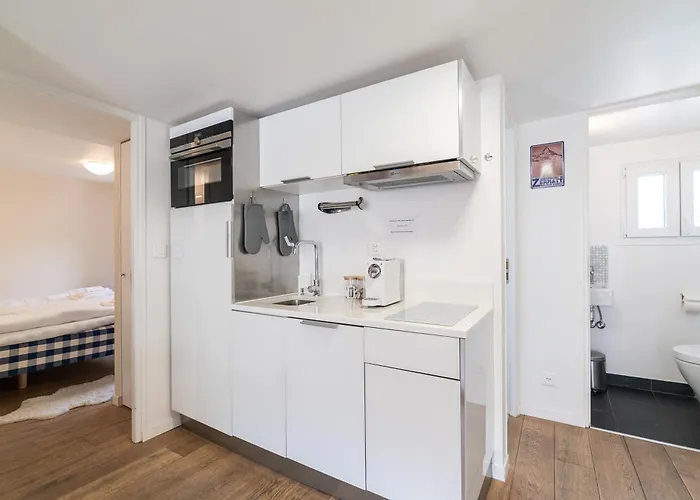 Haus Kirchplatz 4 By Premium アパート ツェルマット