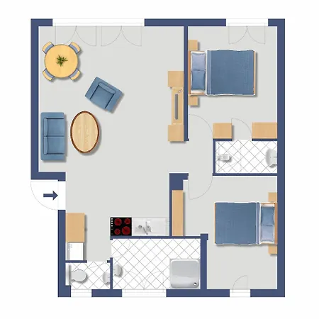 Haus Kirchplatz 4 By Premium *