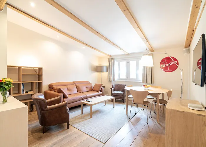 Haus Kirchplatz 4 By Premium Apartment Zermatt