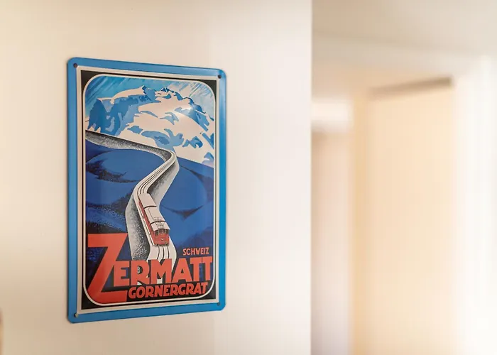 アパート Haus Kirchplatz 4 By Premium ツェルマット