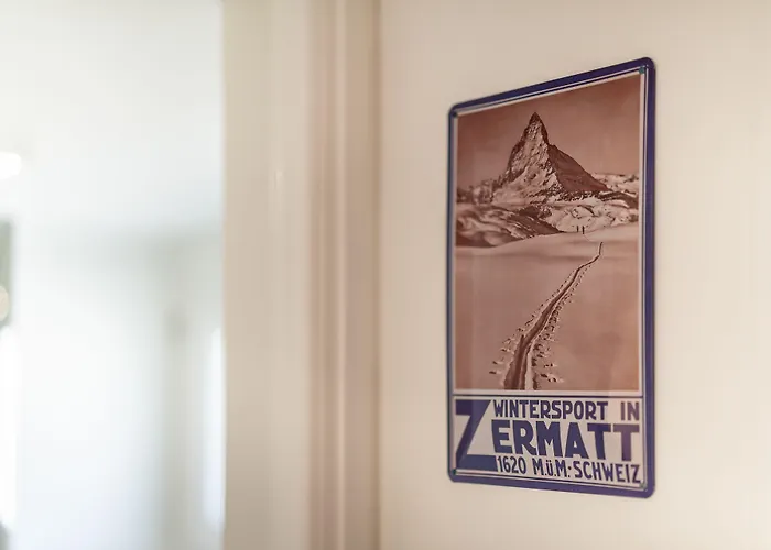 Haus Kirchplatz 4 By Premium * ツェルマット